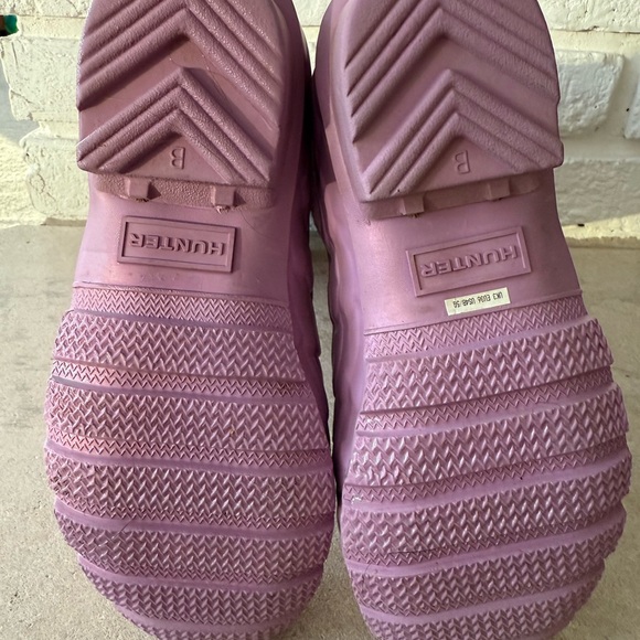 Hunter Lavender Mermaid Pattern Boots - Sea Dragon - Picture 7 of 9